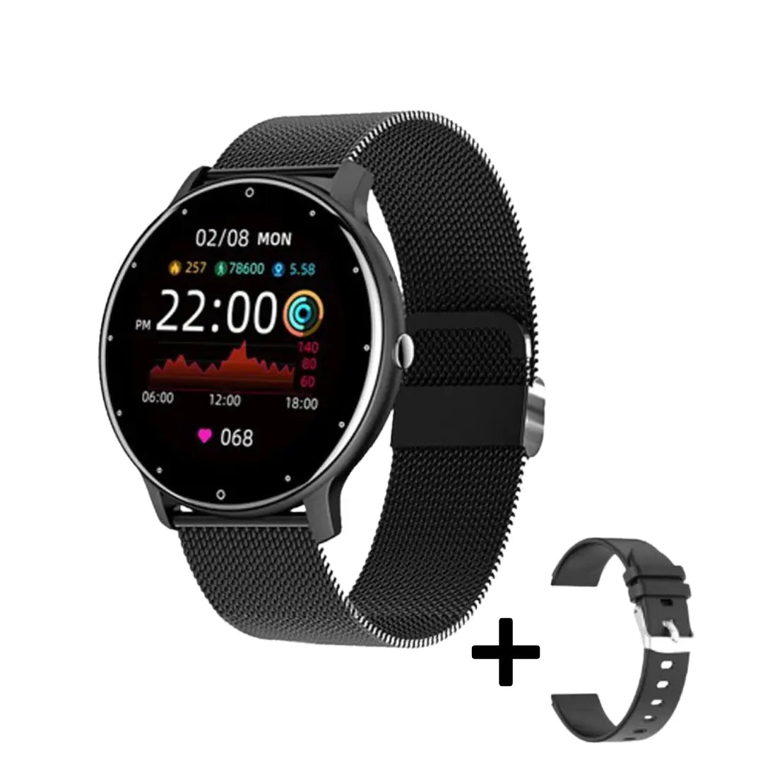 Smartwatch Active para Esportes e Dia a Dia