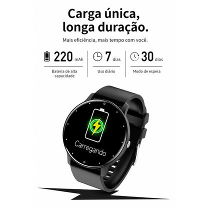 Smartwatch Active para Esportes e Dia a Dia