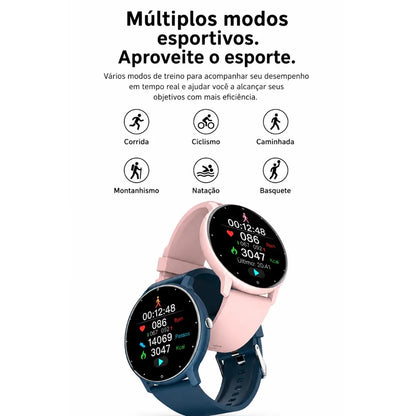 Smartwatch Active para Esportes e Dia a Dia