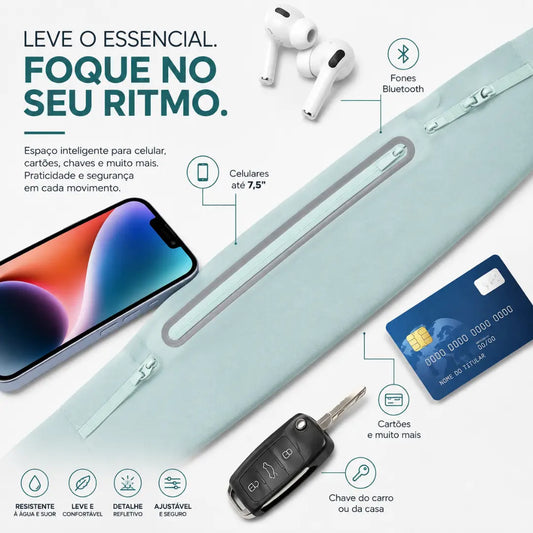 Cinto de Corrida Ajustável