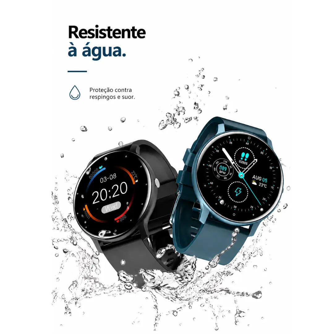 Smartwatch Active para Esportes e Dia a Dia