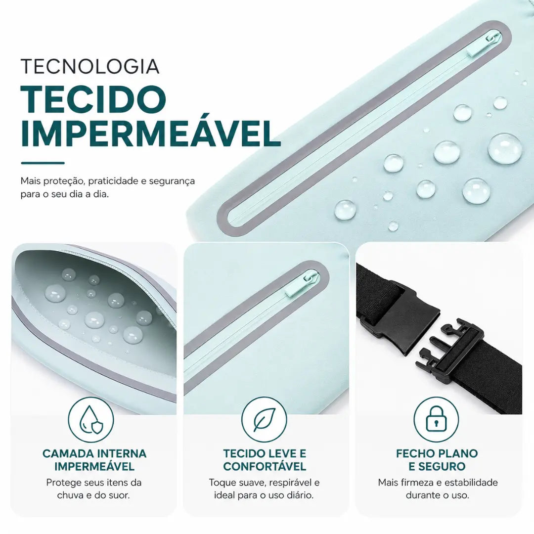Cinto de Corrida Ajustável