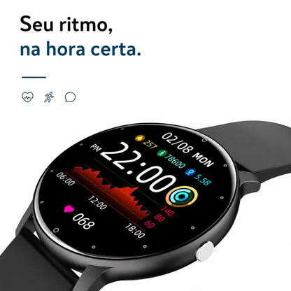 Smartwatch Active para Esportes e Dia a Dia