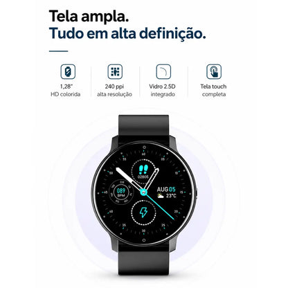 Smartwatch Active para Esportes e Dia a Dia