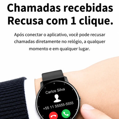 Smartwatch Active para Esportes e Dia a Dia