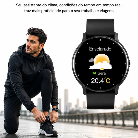 Smartwatch Active para Esportes e Dia a Dia