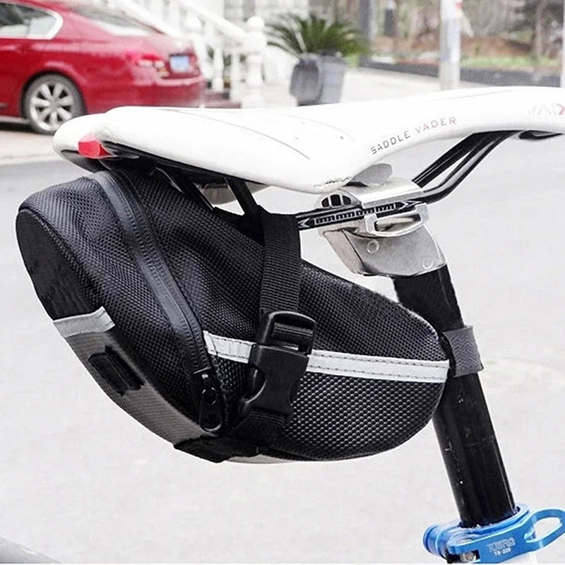 Bolsa de Selim para Bicicleta Impermeável