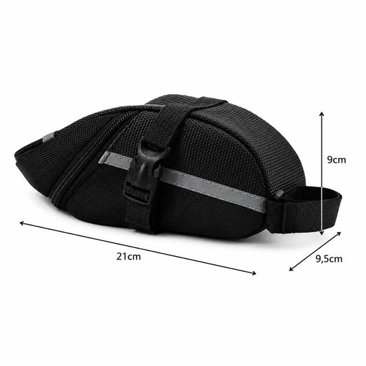 Bolsa de Selim para Bicicleta Impermeável