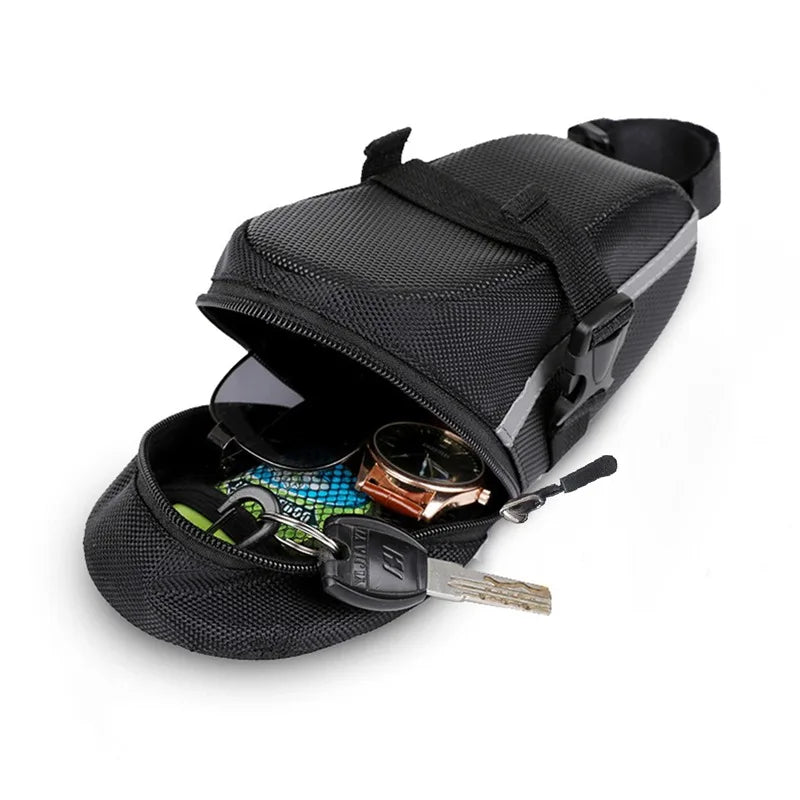 Bolsa de Selim para Bicicleta Impermeável