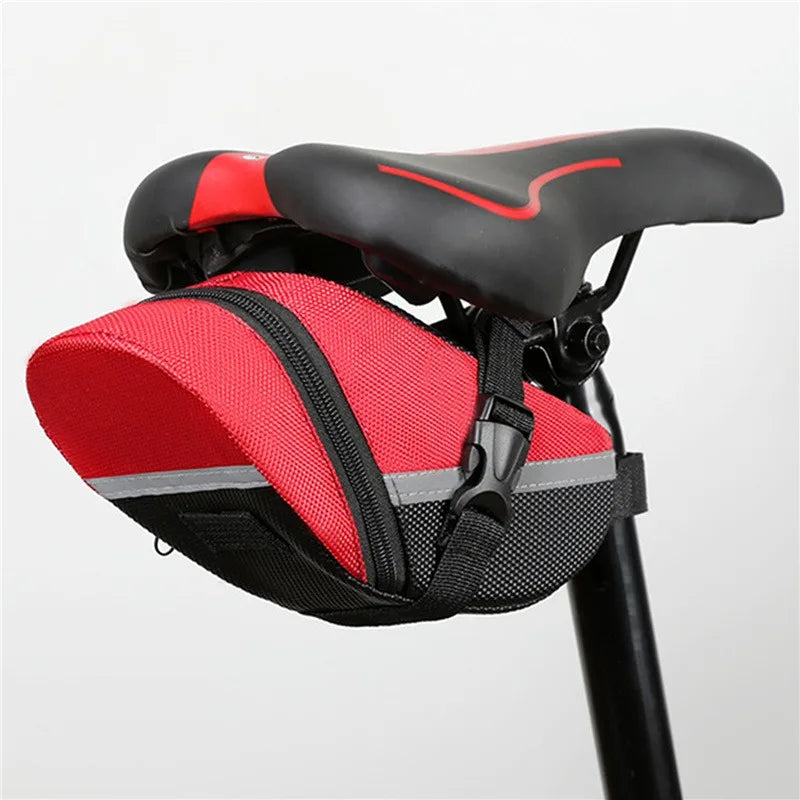 Bolsa de Selim para Bicicleta Impermeável