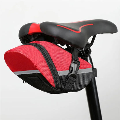 Bolsa de Selim para Bicicleta Impermeável