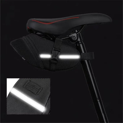 Bolsa de Selim para Bicicleta Impermeável