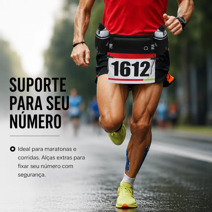 Cinto de Hidratação Performance com 2 Garrafas