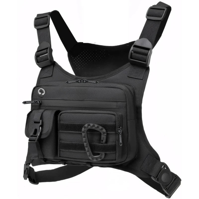 Colete Peitoral Esportivo com Bolsos