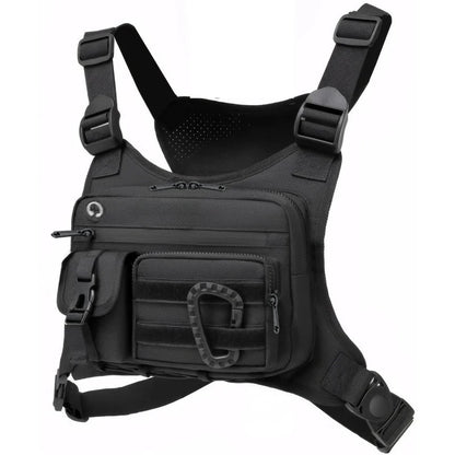 Colete Peitoral Esportivo com Bolsos