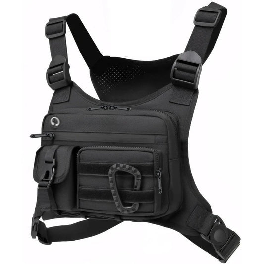 Colete Peitoral Esportivo com Bolsos