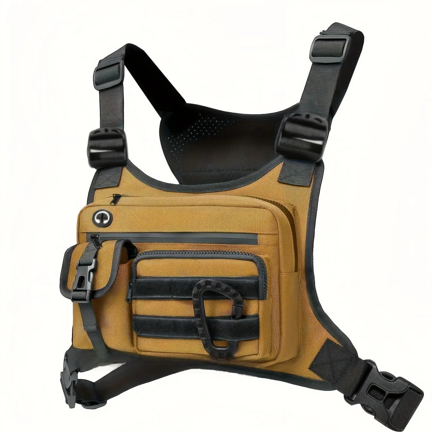 Colete Peitoral Esportivo com Bolsos