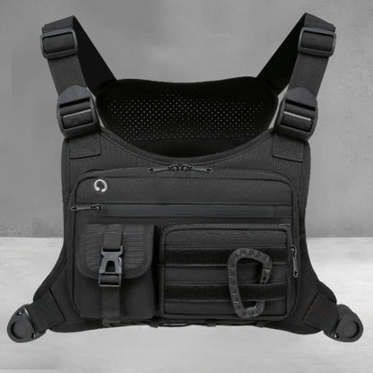 Colete Peitoral Esportivo com Bolsos