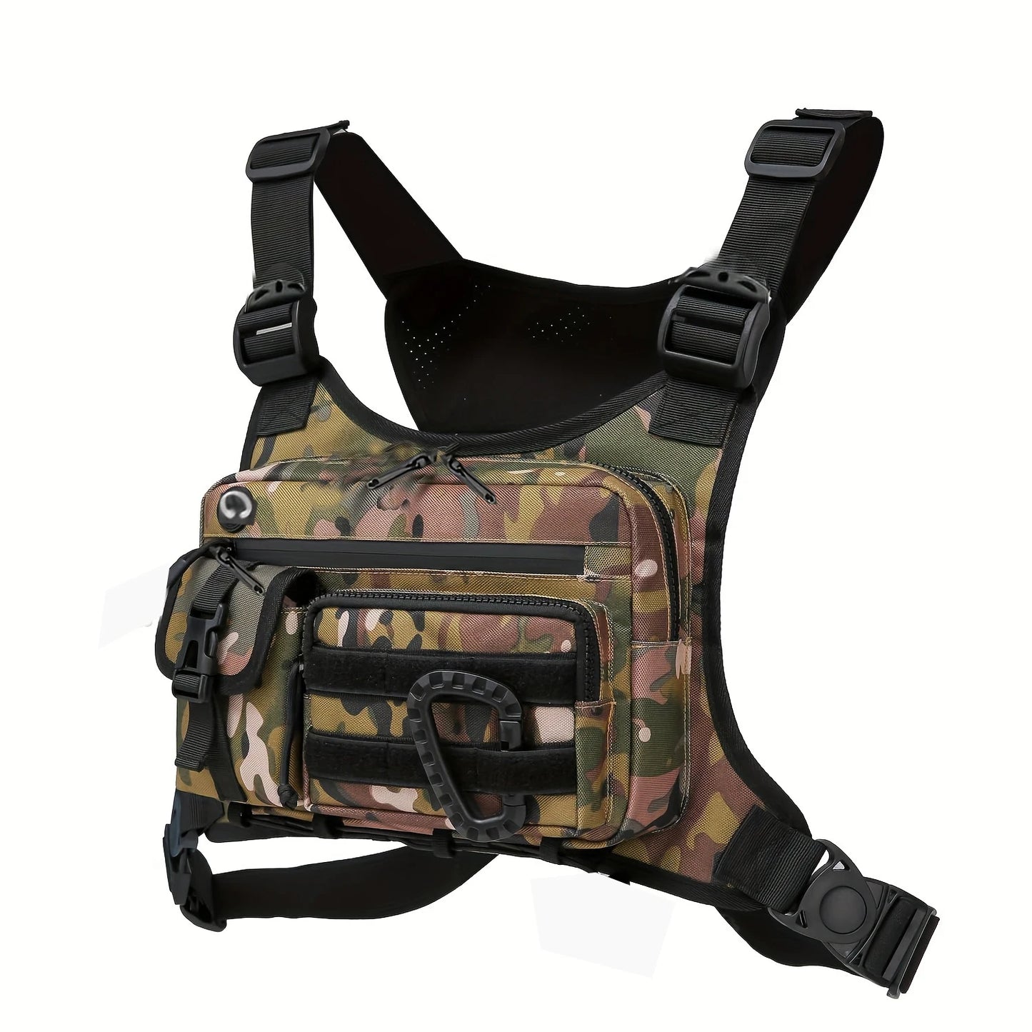 Colete Peitoral Esportivo com Bolsos