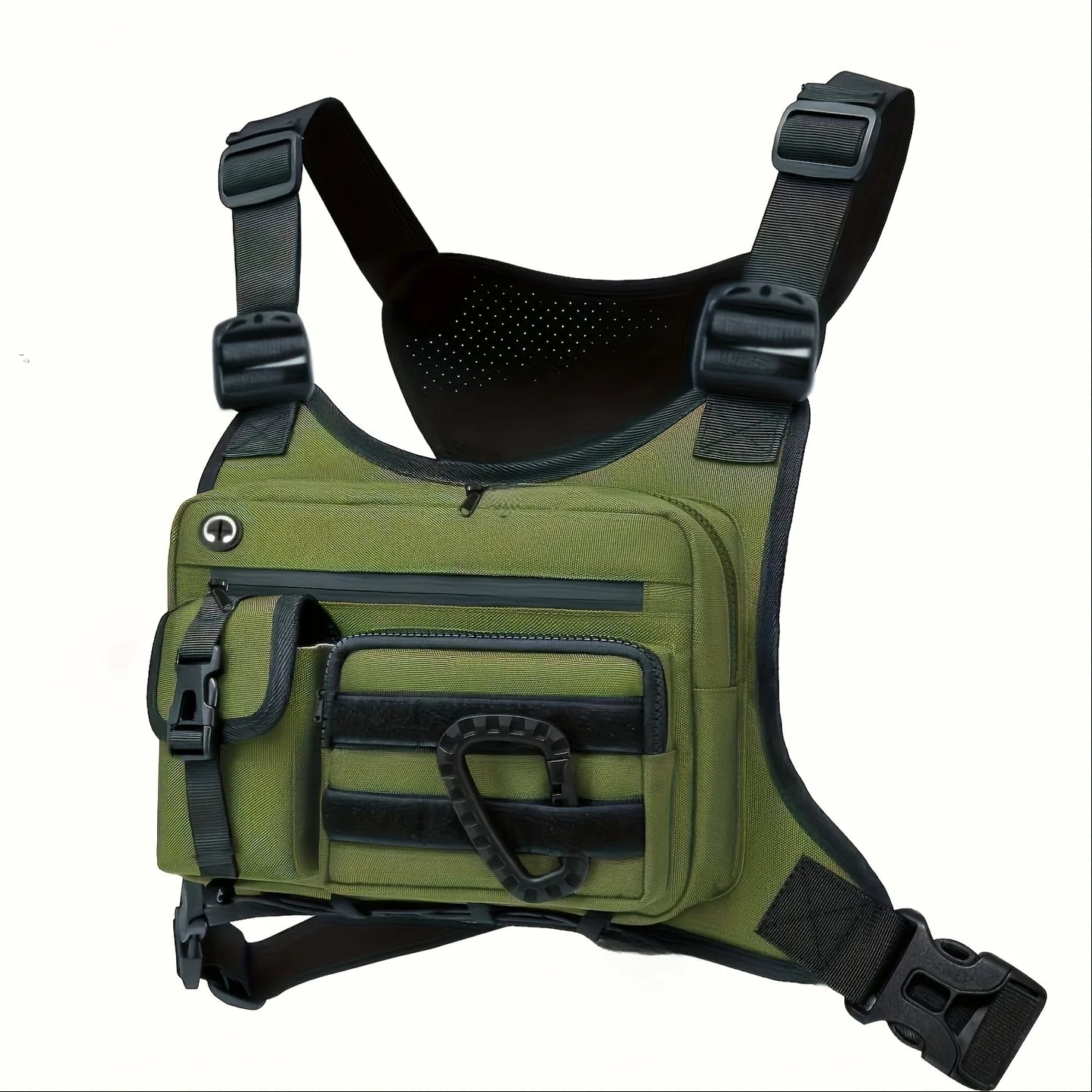 Colete Peitoral Esportivo com Bolsos