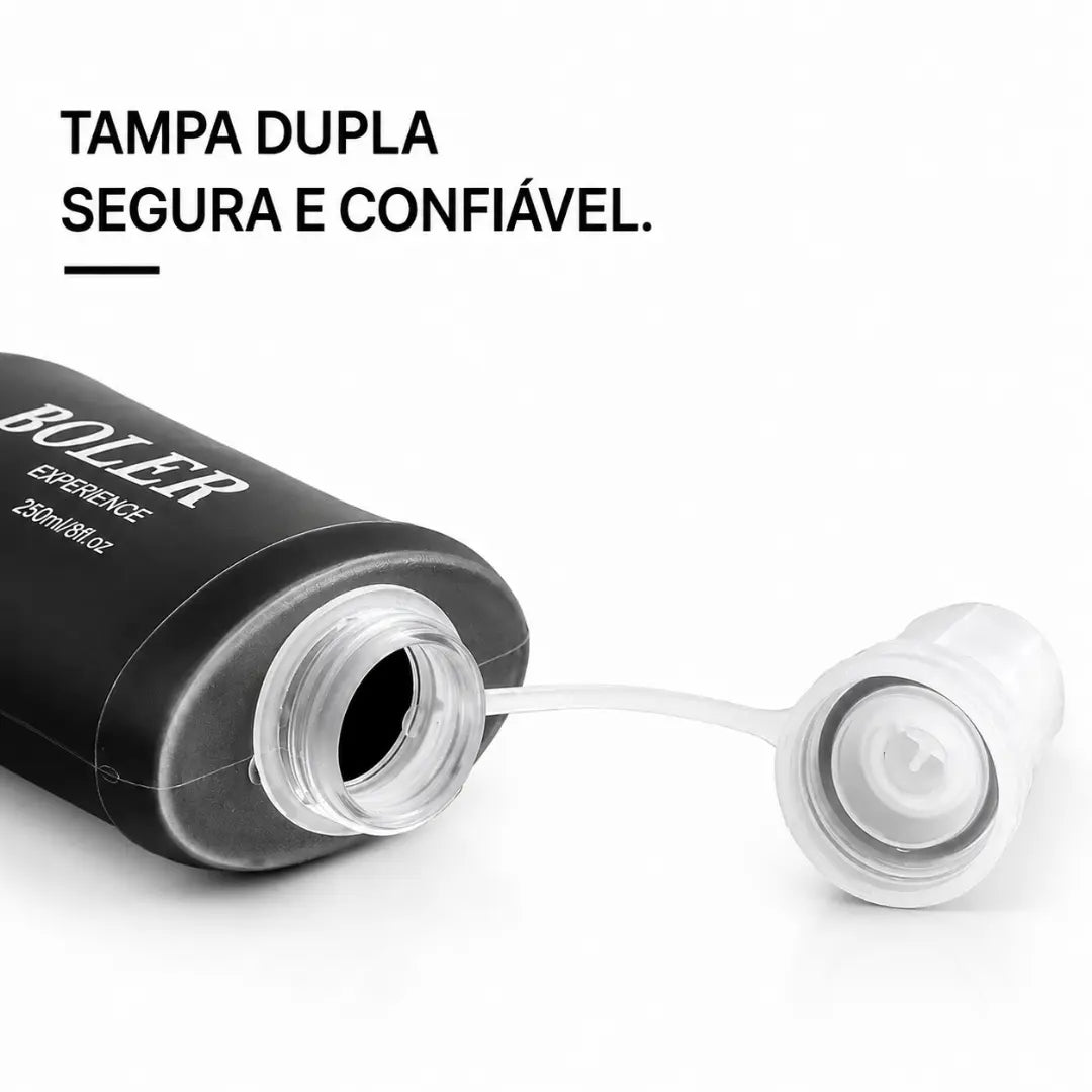 Garrafa Flexível de Hidratação