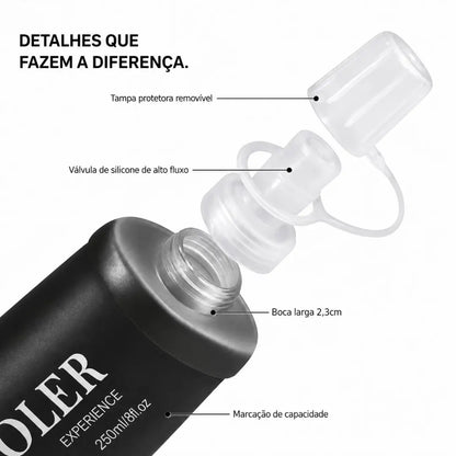 Garrafa Flexível de Hidratação