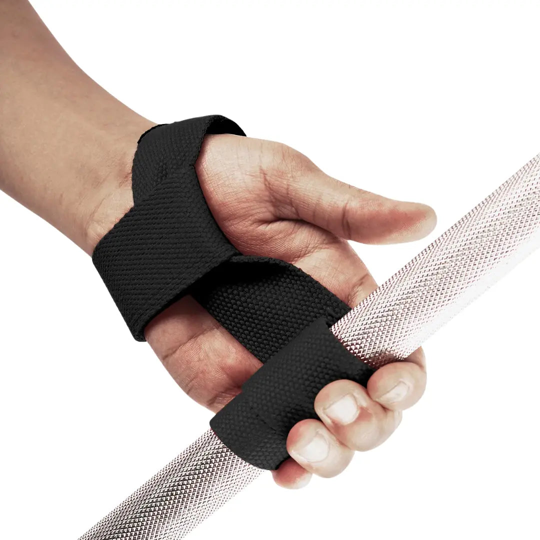 Munhequeira para Musculação com Suporte de Pegada.