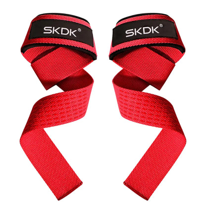 Munhequeira para Musculação com Suporte de Pegada.