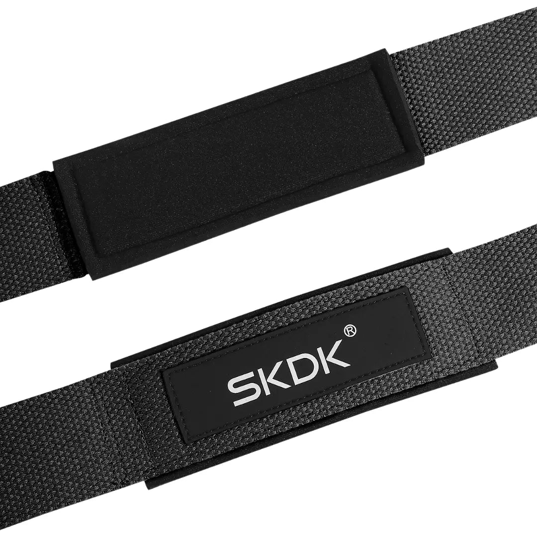 Munhequeira para Musculação com Suporte de Pegada.