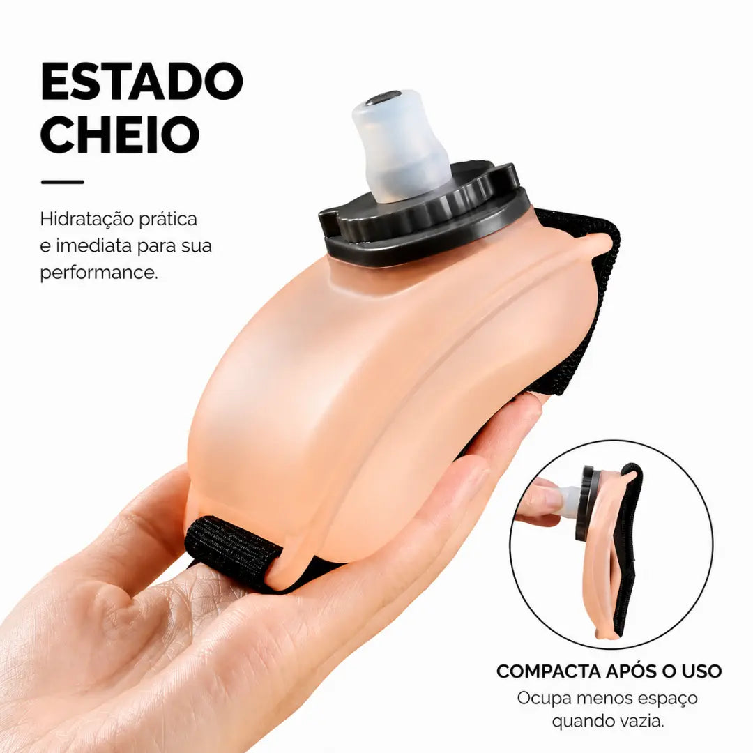 Pulseira de Hidratação Esportiva 300ml
