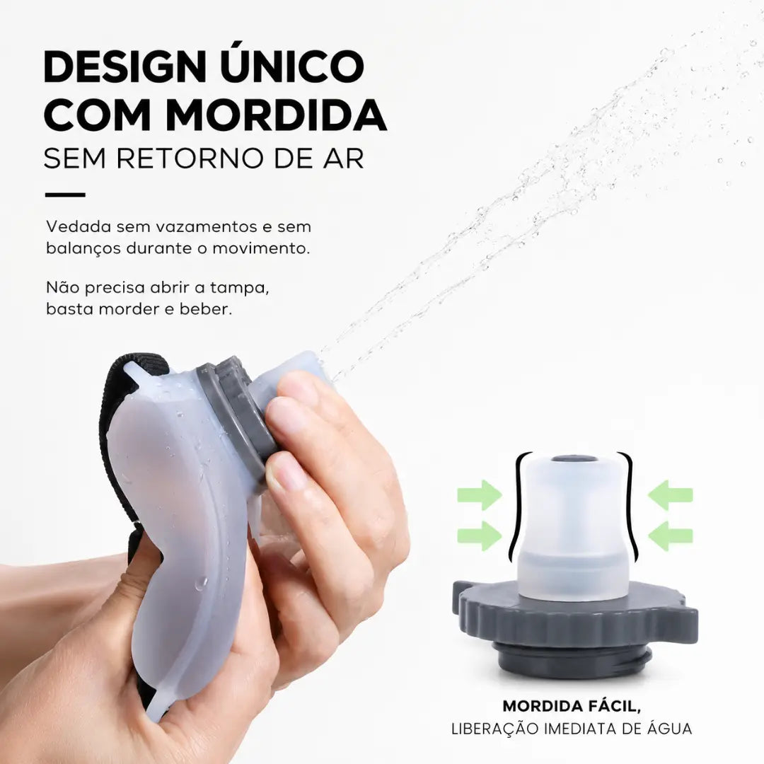 Pulseira de Hidratação Esportiva 300ml
