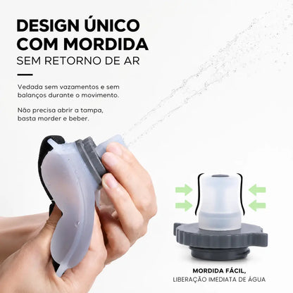 Pulseira de Hidratação Esportiva 300ml