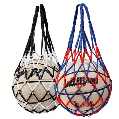 Rede para Transporte de Bolas Esportivas em Nylon