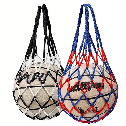 Rede para Transporte de Bolas Esportivas em Nylon