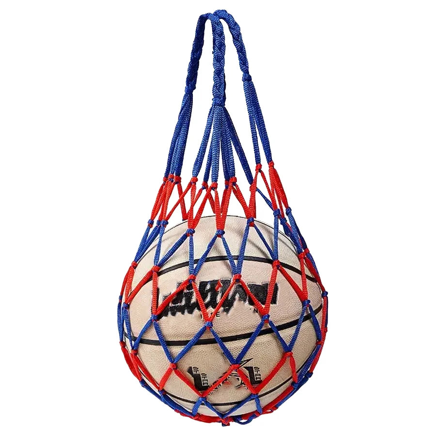 Rede para Transporte de Bolas Esportivas em Nylon