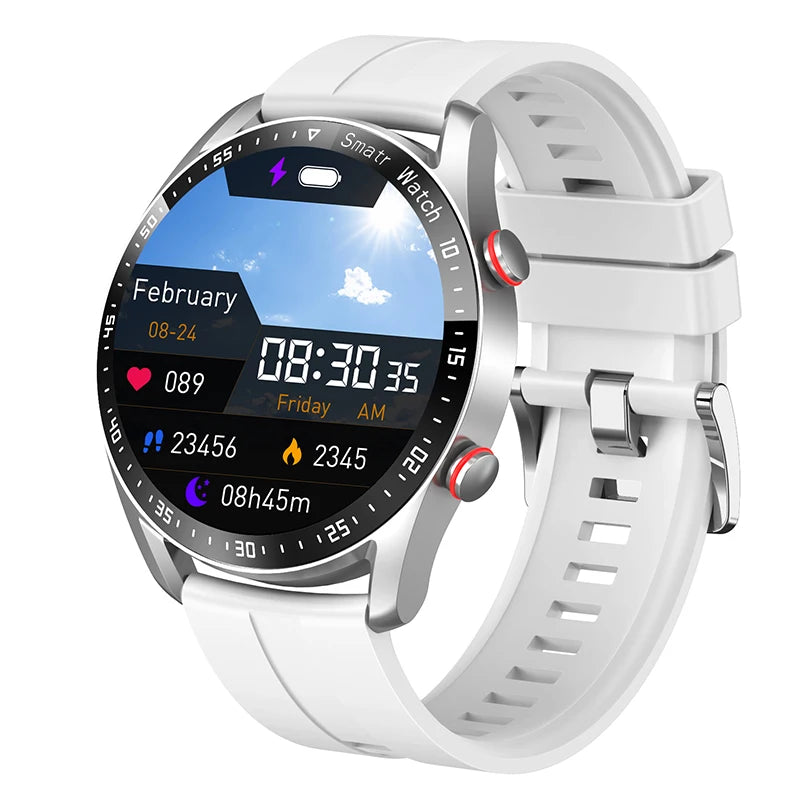 Smartwatch Esportivo com Chamadas Bluetooth