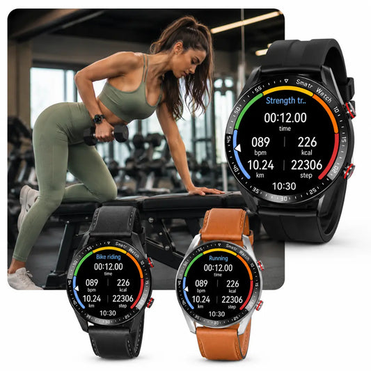 Smartwatch Esportivo com Chamadas Bluetooth