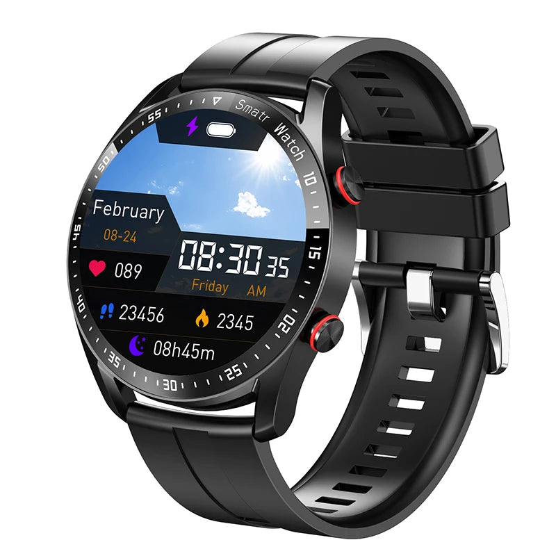 Smartwatch Esportivo com Chamadas Bluetooth