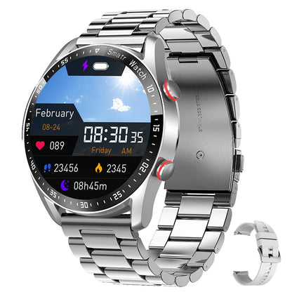 Smartwatch Esportivo com Chamadas Bluetooth