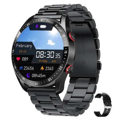 Smartwatch Esportivo com Chamadas Bluetooth